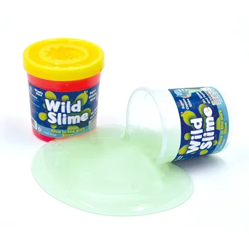 Glow In The Dark Slime Kit Of Stem Educational Toys For Kids Buy Slimeslime Kitglow Slime Product On Alibabacom