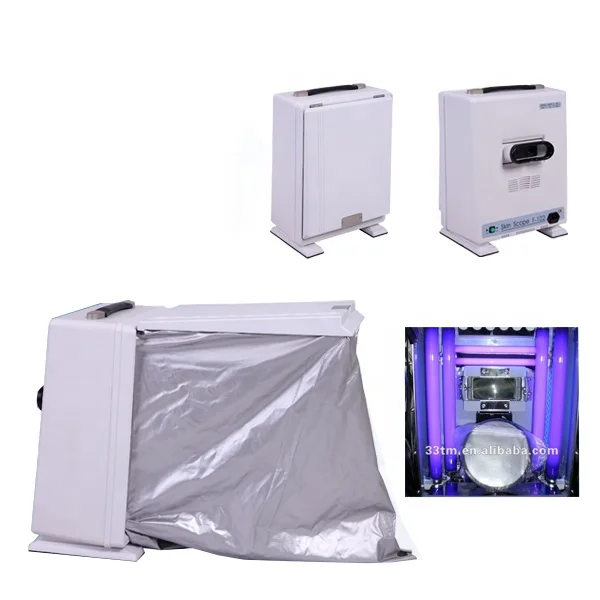 Factory  MD-F102 Wood lamp Skin Analyzer Machine