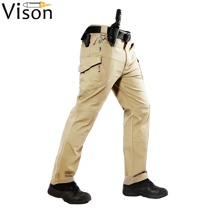 

Outdoor Cargo Tooling work wear uniform pants uniforms training workwear pant camouflage overall jungle pants, Black