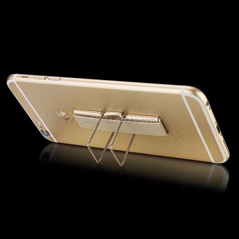 New product Finger grip elastic band strap phone holder with stand for mobile phones