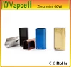 2015 new arrival Vapcell Zero mini 60W box mod sleeve
