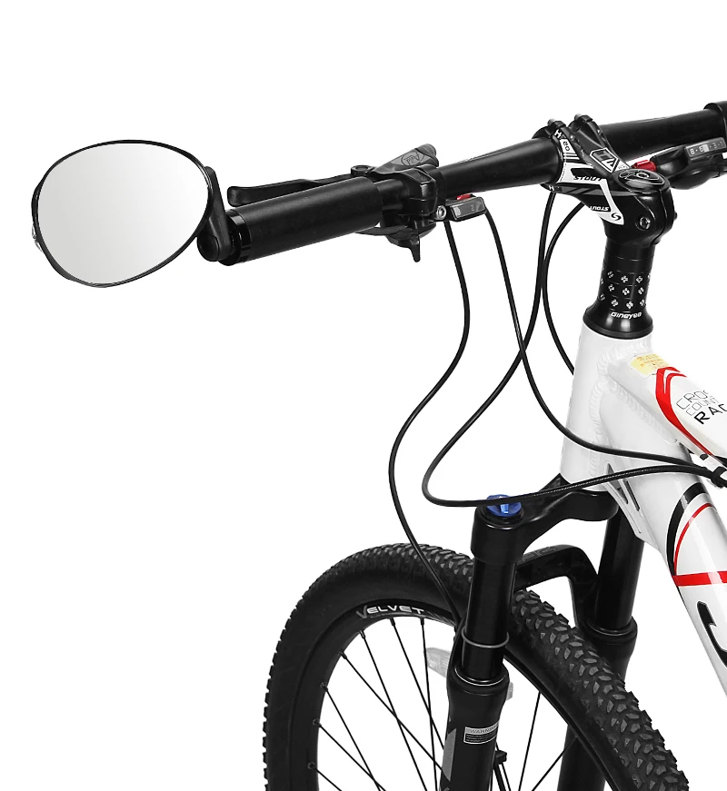 Best Road Bicycle Rear View Mirror Back Sight Light Reflector Angle