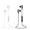Fashion Bluetooth Headset With Two Moving Rings High Quality Wireless Sports Neckband Earphone with Microphone AEP-0184