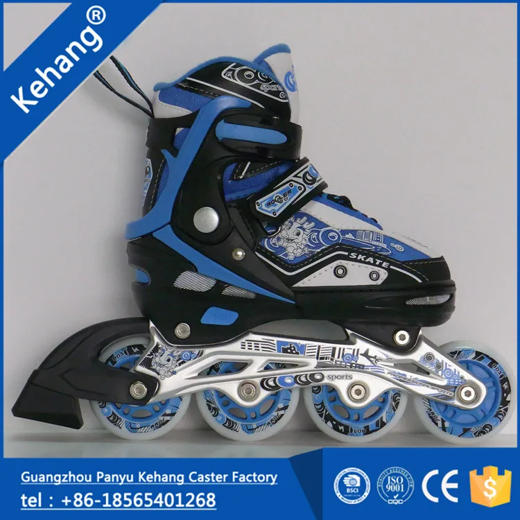 skating shoes with one wheel
