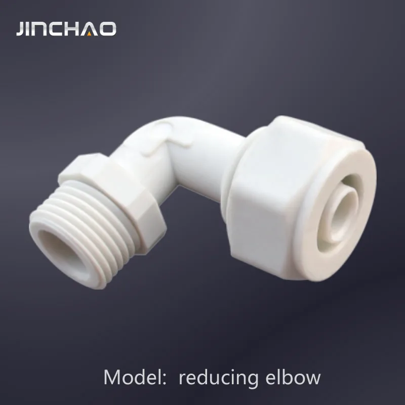 White/black Plastic Water Line Pipe Fittings Sanitary Fittings For