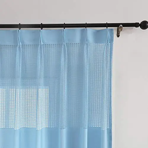 Pinch Pleated Privacy Flexible Medical Hospital Curtains Room