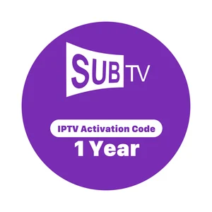 French Arabic Europe Portugal IP TV Subscription SUBTV Code 1 Year IPTV Albania EX YU Turkey Germany Norway