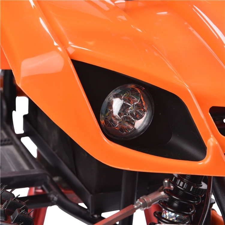 
New model aluminium alloy frame material adult electric atv 36v cheap kids electric quad bike with big wheel 