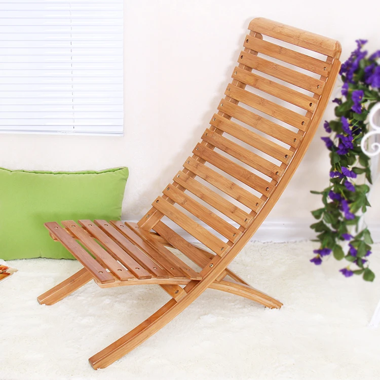
Good Quality And Cheap Price Bamboo Furniture Folding Chair For Rest 