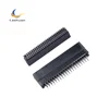 44Pin Pitch 2.54mm EDGE CARD CONNECTOR SLOT Straight/Right Angle Without mounting ear