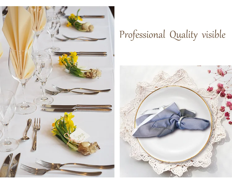 Wholesale Bone Ceramic Plate Set Wedding Charger Plates Dubai Gold Rim Dinnerware Set Buy