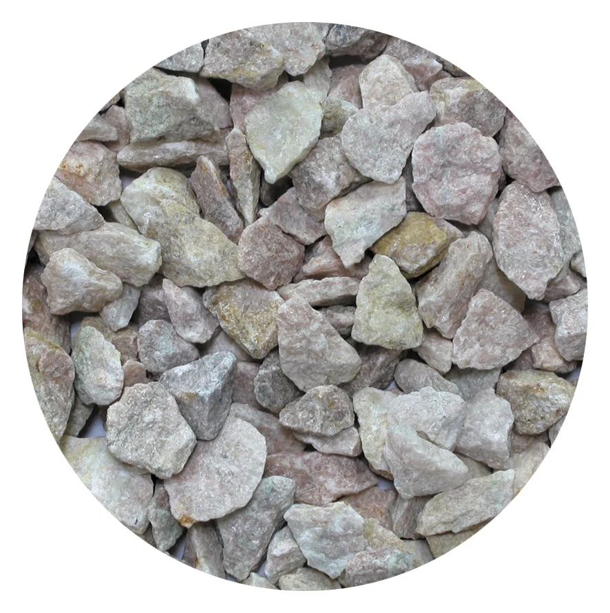 
Granite crushed stone construction stone chip garden landscaping 