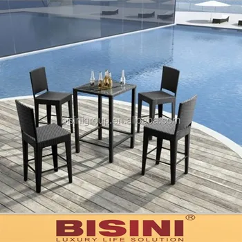 Terrasse Garten Pool Rattan Wicker Bar Bar Mobel Bf10 R696