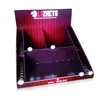 Custom retail cardboard desktop display cardboard candy display folding cardboard displays