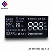 white led custom size LED display red green pink high lumen led wholesale 7 segment display digital rgb for medical equipment