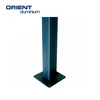 modern design nice looking aluminium square fence post