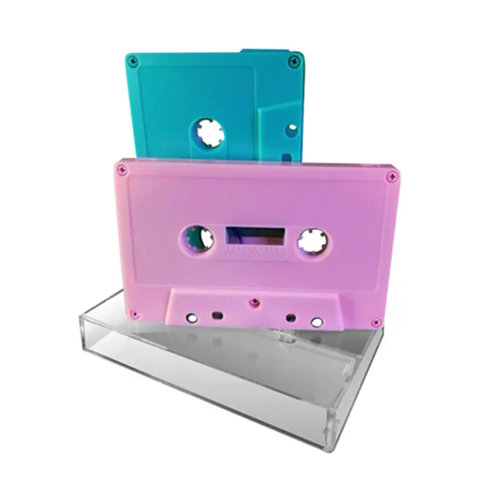 
2018 New Arrivals 10 Color cassette tape from 10 to 120 minutes customized blank records tapes 