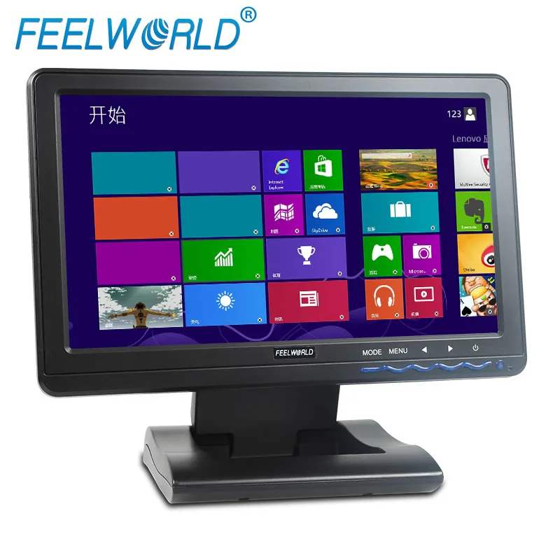 

USB touch interface 10.1 inch lcd tft monitor capactive screen with VGA input for industrial control