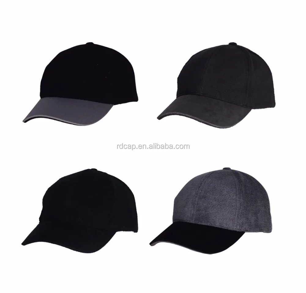 polar fleece baseball cap