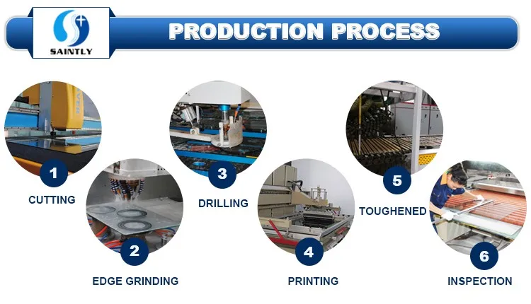 High quality 5 mm curved tempered glass for fireplace glass panel