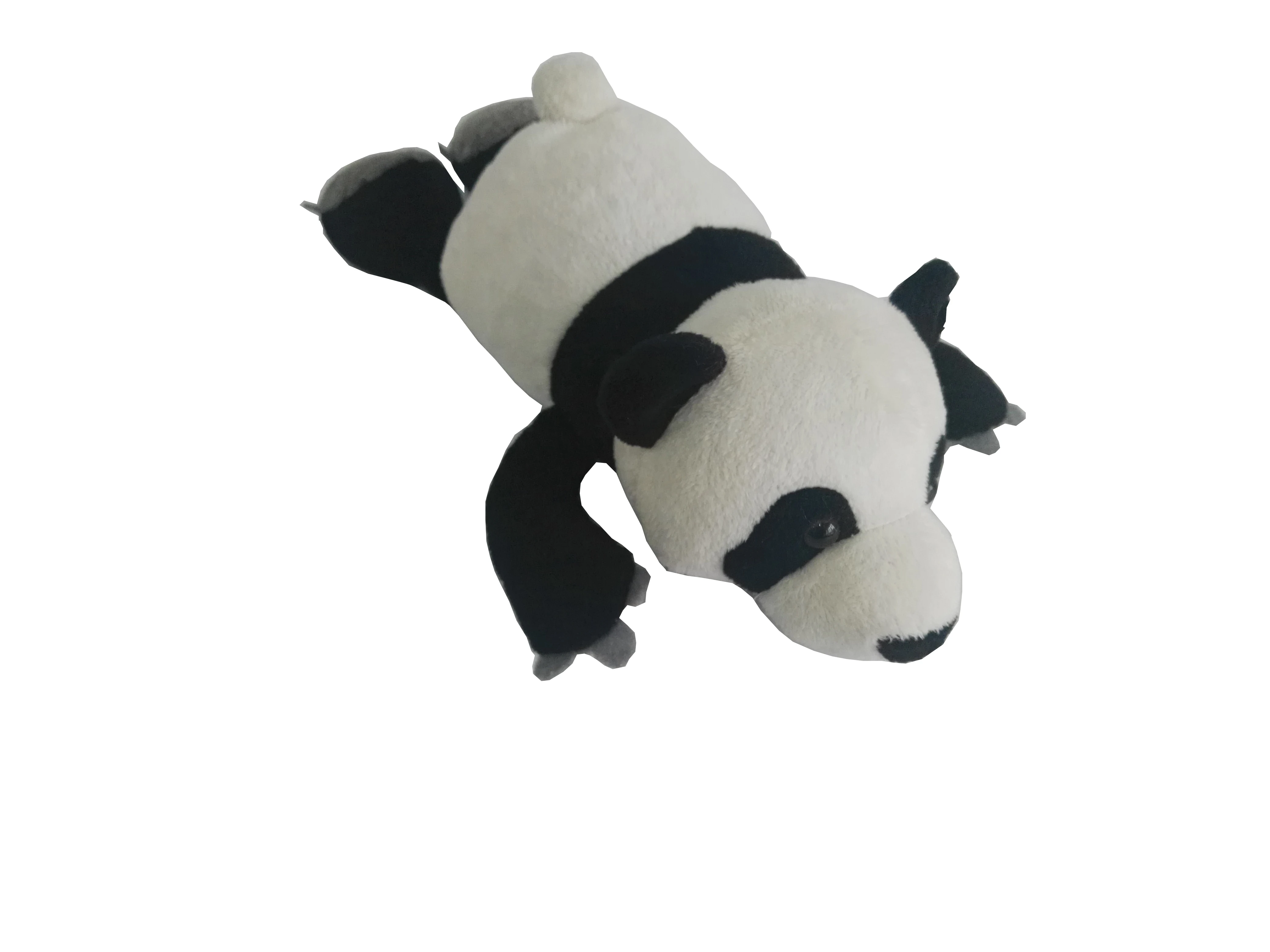 Factory High Quality New Design Cute Fat Panda Plush Toy Stuffed
