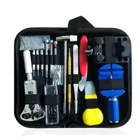 

147PCS Professional Watch Repair Kit Spring Bar Tool Set, Watch Band Link Pin Tool Set with Carrying Case