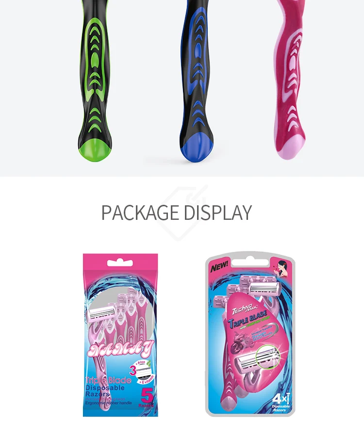 3  blade shaver
