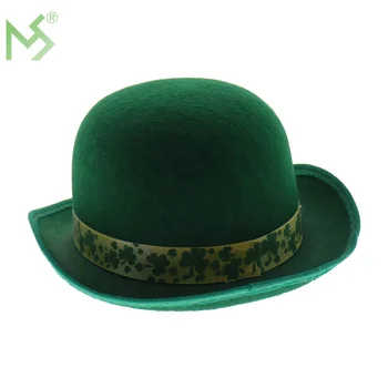 green derby hat