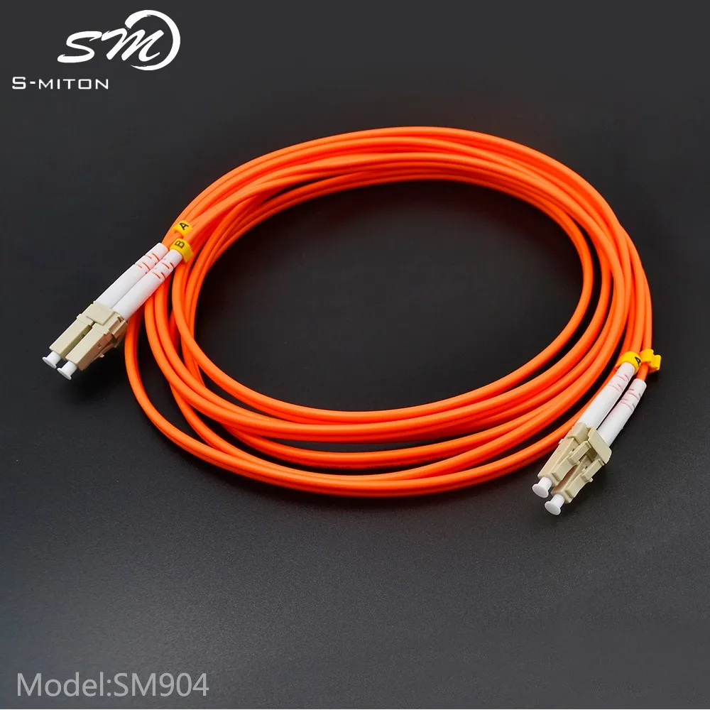 3米 lc-lc 多模光缆双工 10 千兆 50/125