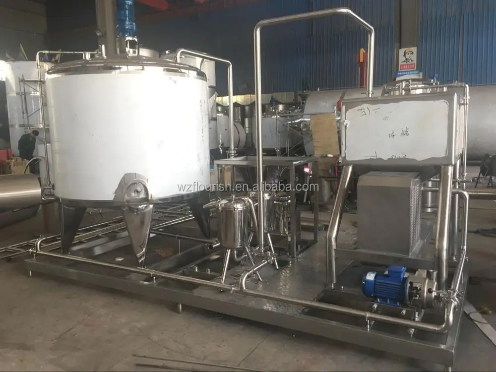 Stainless Steel Powder&Liquid Emulsification System