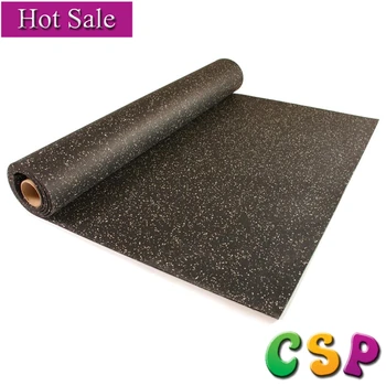 Heavy Duty Cheap Price Recycled Rubber Flooring Gym Roll Flooring