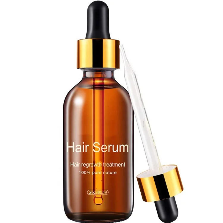 
Private Label Natural Anti Hair Loss Spray OEM Hair Growth Serum Grow Hair Care Serum  (62170226632)