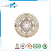 European Style Ceiling Chandelier Accessories PU Materials Ceiling Centre Panel
