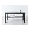 Wholesale factory manufacturing white black available round wooden legs modern design wood side end coffee table with price list