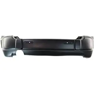 W// Rear Object Sensors Perfect Fit Group REPF764906 F-150 Rear Bumper Step Pad Black Styleside W// Towing Pkg.