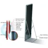 P2.5 Indoor HD Poster Led Screen Retail Store Advertising Display Aluminum Frame with Stand