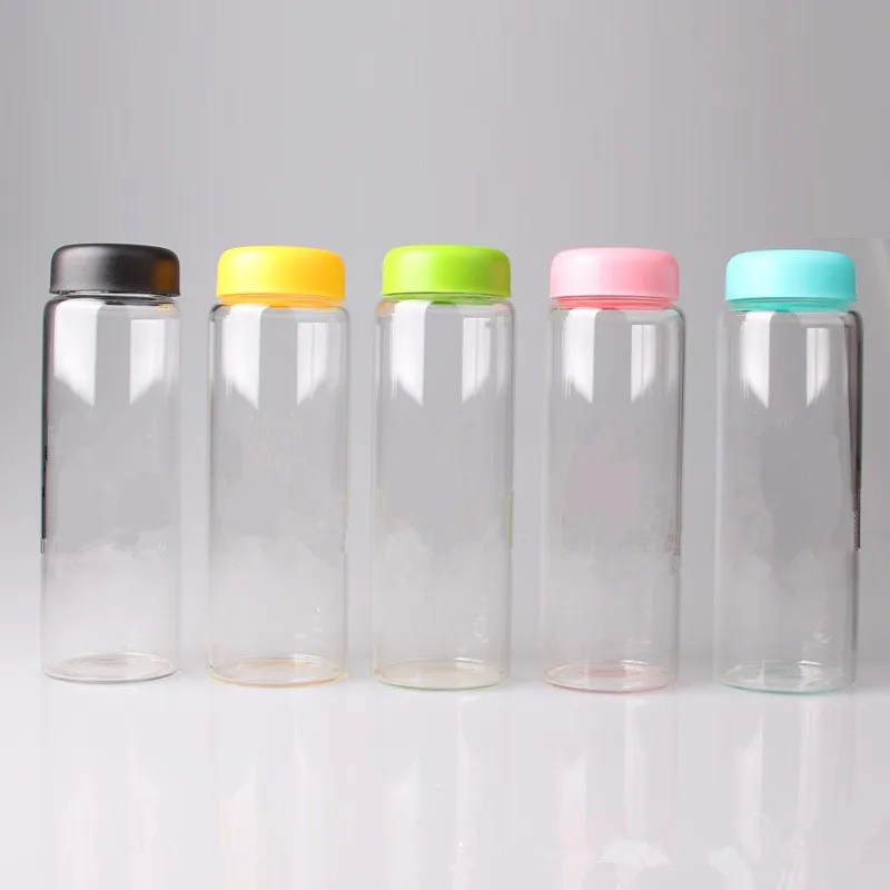 

Wholesales 500ml Customized Plastic My Bottle Water Bottle, Black/white