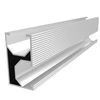 Aluminum solar bracket solar mounting system, aluminum rail profile