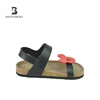 The girl slipper mouse design of PVC summer cork bottom