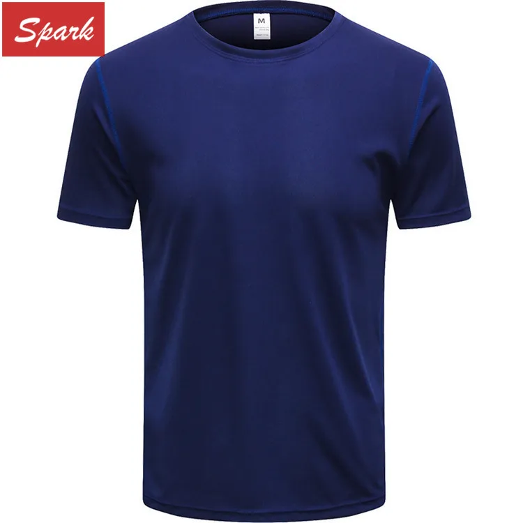 

Adjustable elastic fabric tight fitness training T-shirt gym sports clothing