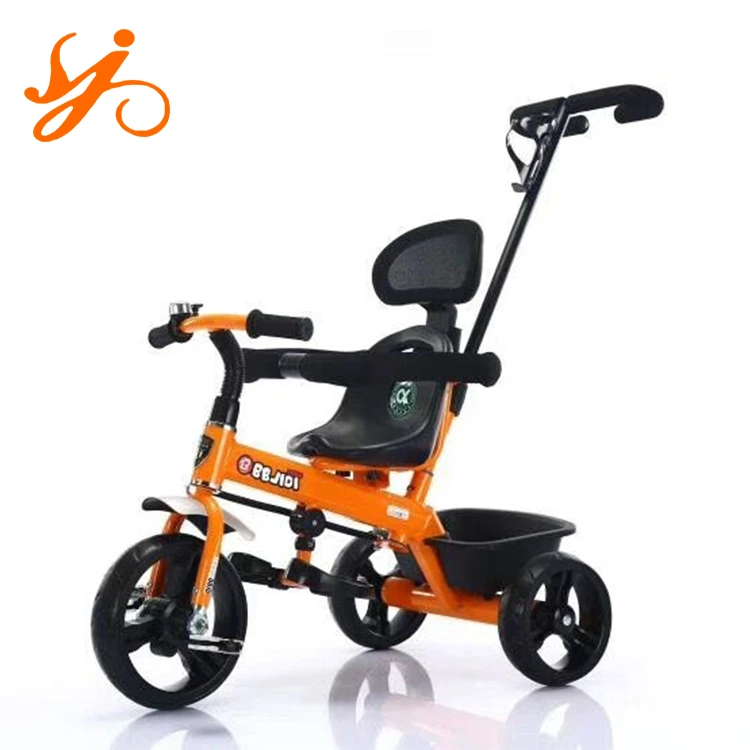 Easy Rider Children Metal Frame Tricycle / Convient Baby Pedicab For