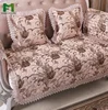 Hafei floral pattern turkish sofa fabric cover fabric types of sofa material fabric