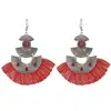 YWMT 2019 Latest Wholesale Irregularity National Tassel Earrings For Women