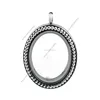 Stainless Steel Oval shape floating charm Locket