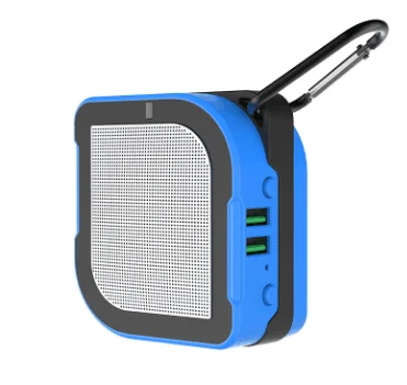 

Mini HIFI Support USB Micro travel adapter 3000mah power banks with TF Line FM Sound Music Radio Portable Speaker, Black, white, pantone