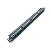 19 inch 1U 24 Port Cat 6 Patch Panel