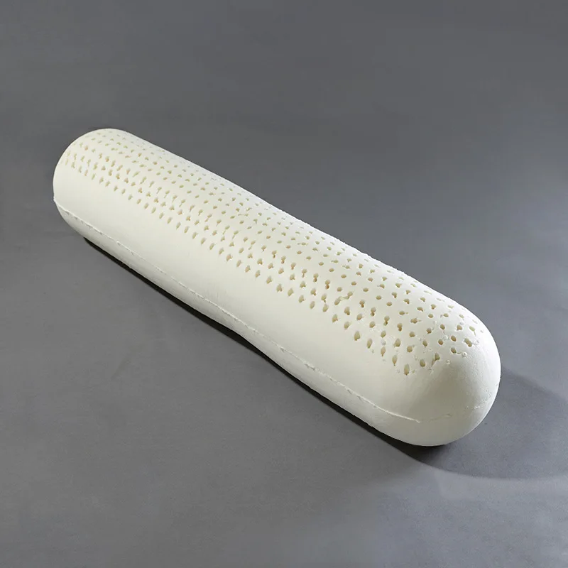 Porous Round Natural Latex Cylinder Pillow Bolster Buy Round