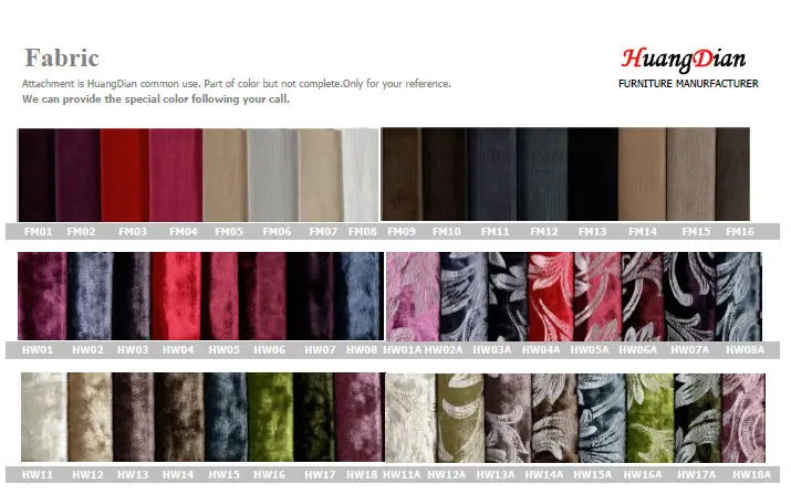 Fabric Range-HD