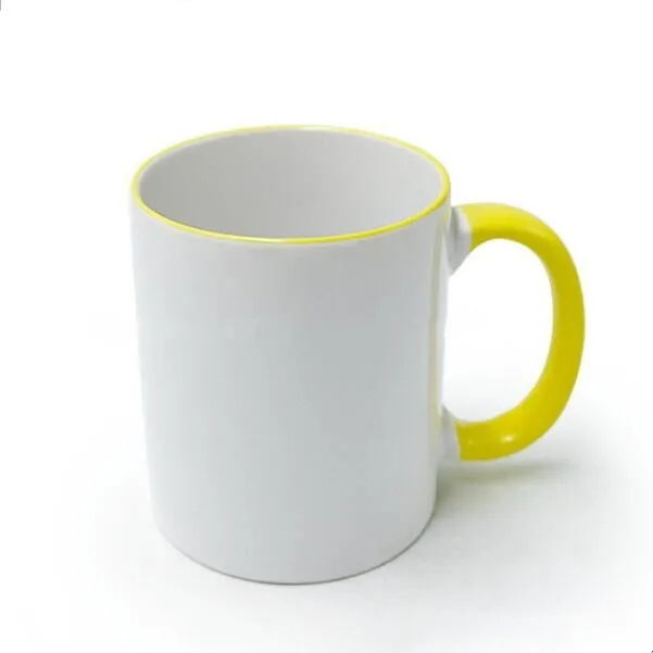 
Custom 11 oz sublimation coffee cup with logo ceramic coffee mug 