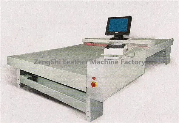 machine Leather measuring machine 013